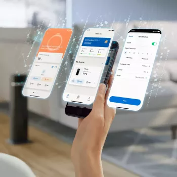 Philips 5000 Series Smart Tower keramický teplovzdušný ventilátor