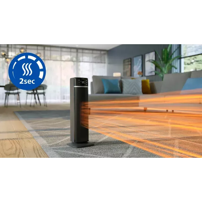 Philips 5000 Series Smart Tower keramický teplovzdušný ventilátor