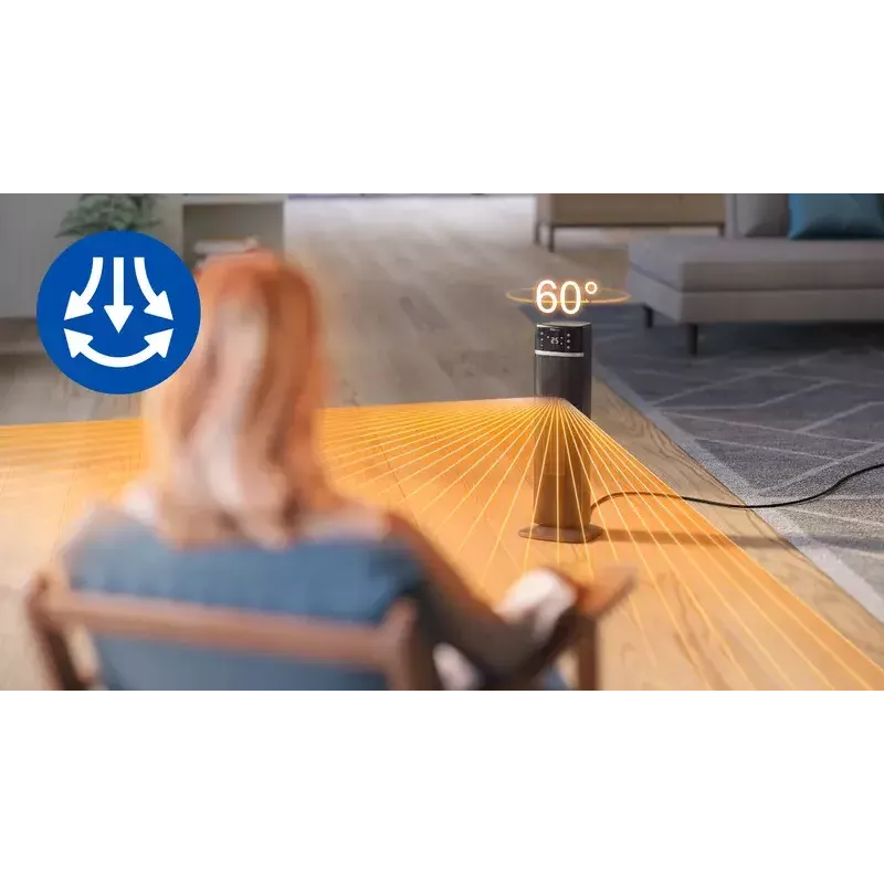 Philips 5000 Series Smart Tower keramický teplovzdušný ventilátor