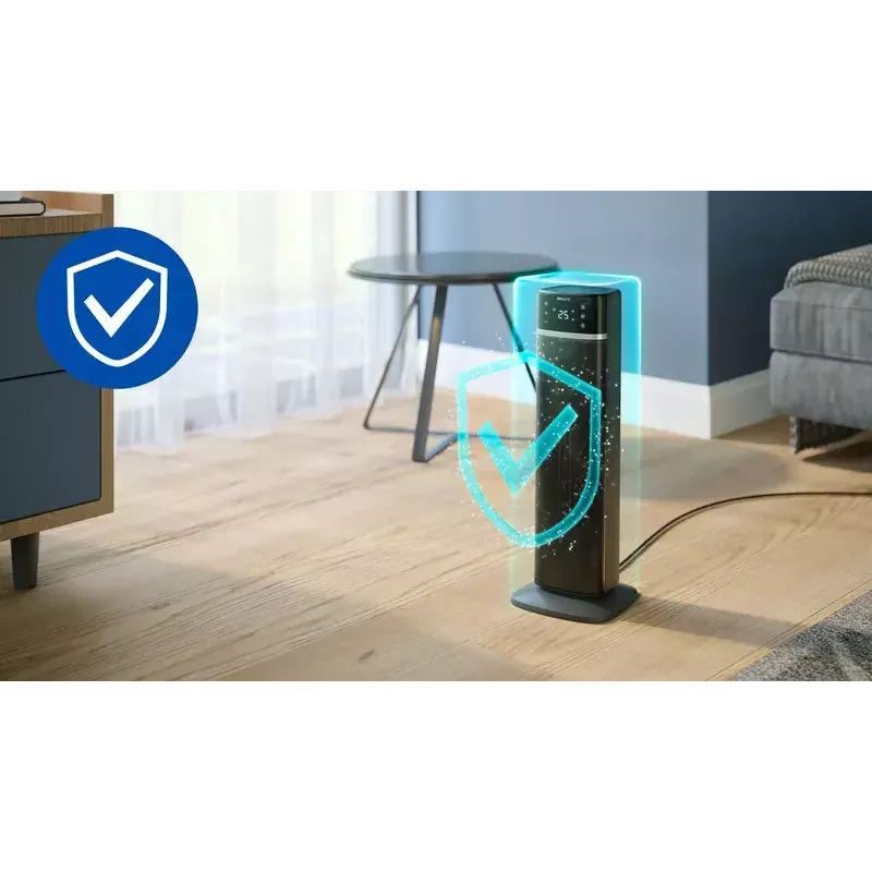 Philips 5000 Series Smart Tower keramický teplovzdušný ventilátor