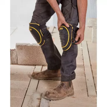 Bezpečnostné chrániče kolien Stanley FATMAX FMST82961-1 žltá čierna pena plast elastický nylon
