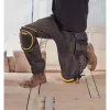 Bezpečnostné chrániče kolien Stanley FATMAX FMST82961-1 žltá čierna pena plast elastický nylon