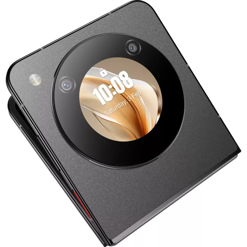 Smartphone Nubia Flip 5G 6,9 palca 8 GB 256 GB čierny