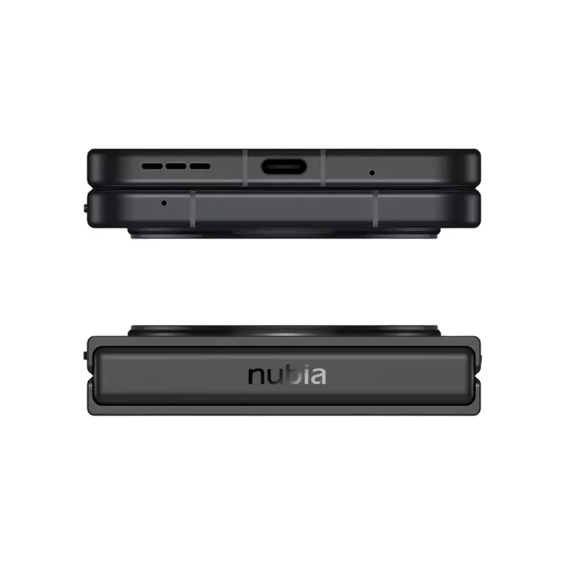 Smartphone Nubia Flip 5G 6,9 palca 8 GB 256 GB čierny