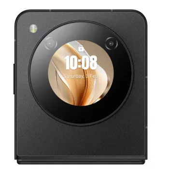 Smartphone Nubia Flip 5G 6,9 palca 8 GB 256 GB čierny