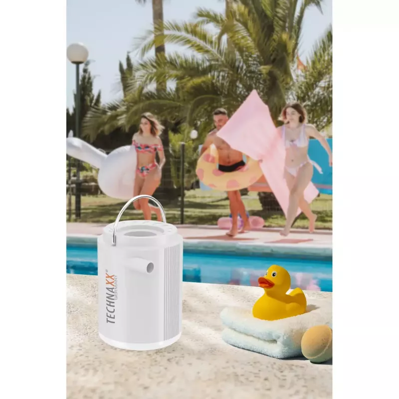 Elektrická pumpa Technaxx TX-261 180 l/min batéria 1360 mAh