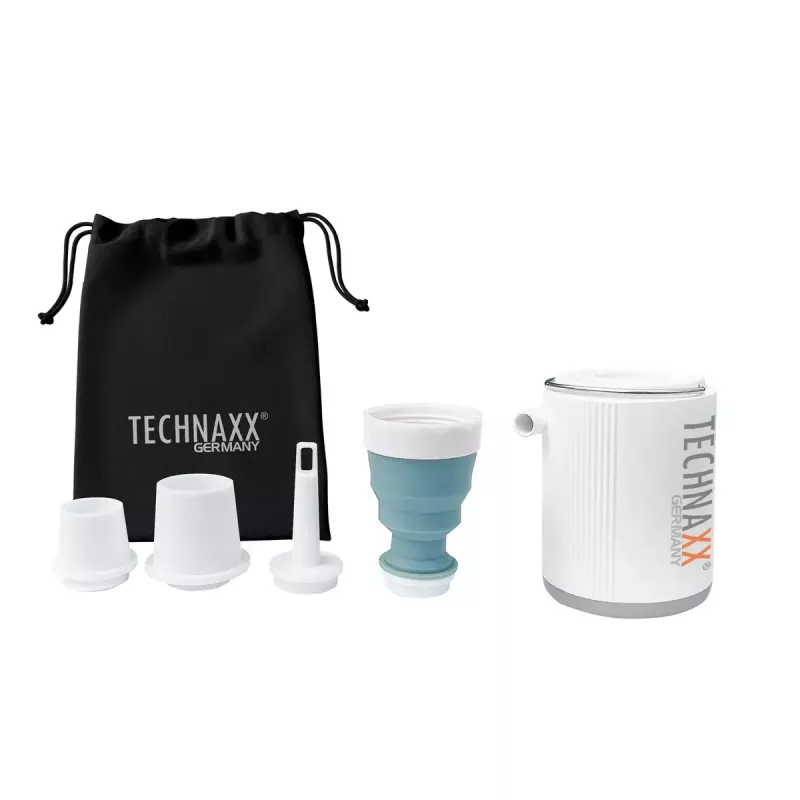 Elektrická pumpa Technaxx TX-261 180 l/min batéria 1360 mAh