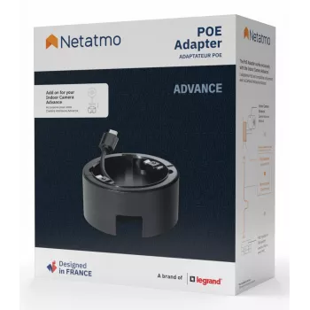 Netatmo NPC-POE-B príslušenstvo k bezpečnostnej kamere PoE adaptér