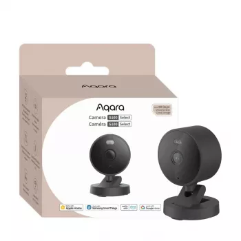 Bezpečnostná kamera Aqara SMART HOME G100 KAMERA/ČIERNA CH-C08D-B