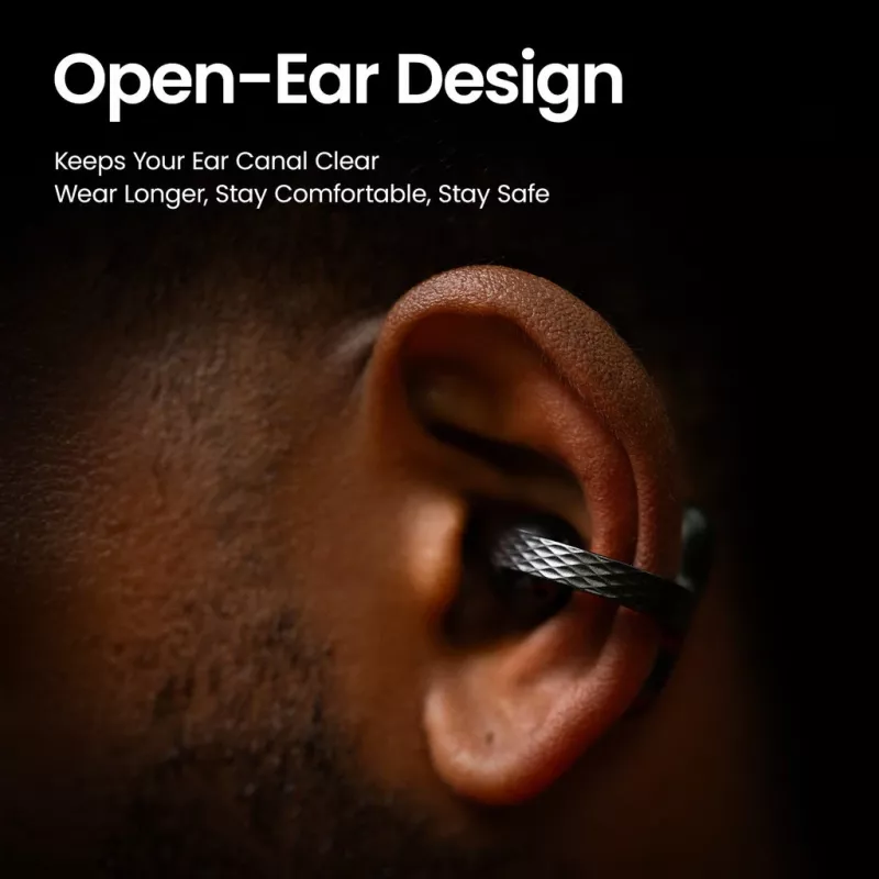 Amazfit Up slúchadlá bezdrôtové in-ear hovory/hudba USB Type-C Bluetooth čierne