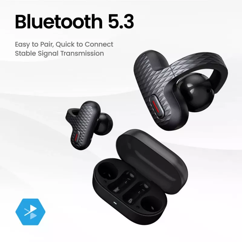 Amazfit Up slúchadlá bezdrôtové in-ear hovory/hudba USB Type-C Bluetooth čierne