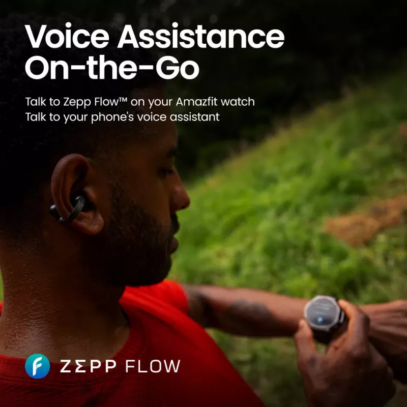 Amazfit Up slúchadlá bezdrôtové in-ear hovory/hudba USB Type-C Bluetooth čierne