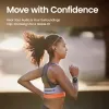 Amazfit Up slúchadlá bezdrôtové in-ear hovory/hudba USB Type-C Bluetooth čierne