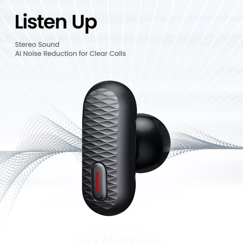 Amazfit Up slúchadlá bezdrôtové in-ear hovory/hudba USB Type-C Bluetooth čierne