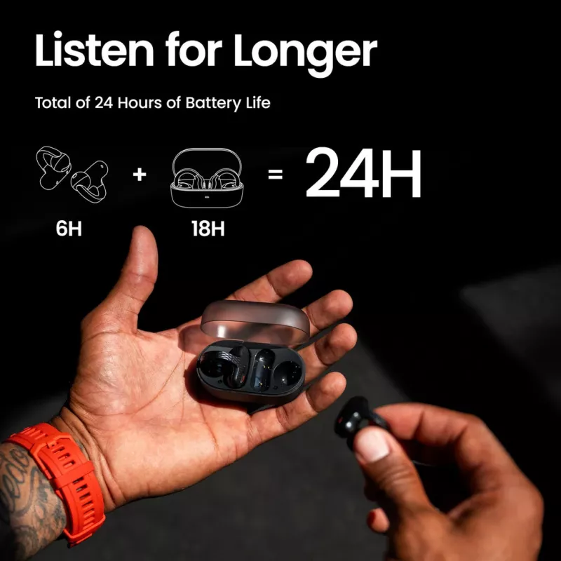 Amazfit Up slúchadlá bezdrôtové in-ear hovory/hudba USB Type-C Bluetooth čierne