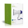 Megafón Nedis MEPH150WT bielo-modrý 15 W dosah 150 m