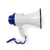 Megafón Nedis MEPH150WT bielo-modrý 15 W dosah 150 m