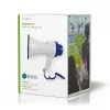 Megafón Nedis MEPH150WT bielo-modrý 15 W dosah 150 m