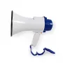 Megafón Nedis MEPH150WT bielo-modrý 15 W dosah 150 m