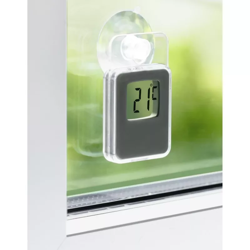 Hama 00186397 teplomer okolia elektronický teplomer okolia interiér/exteriér sivý