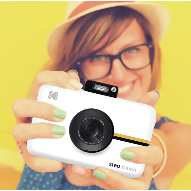 Kodak Step Touch instantná fototlačiareň 50 x 76 mm biela
