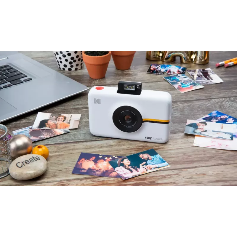 Kodak Step Touch instantná fototlačiareň 50 x 76 mm biela