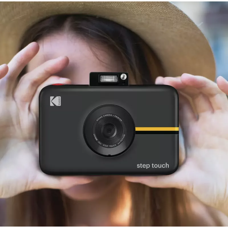Kodak Step Touch instantná fototlačiareň 50 x 76 mm biela