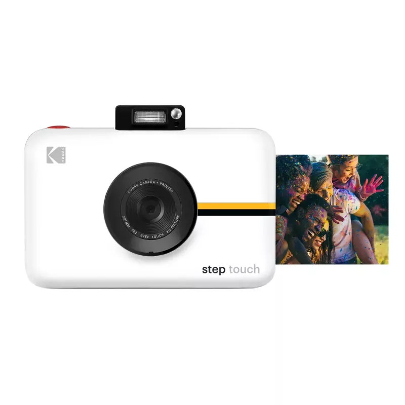 Kodak Step Touch instantná fototlačiareň 50 x 76 mm biela
