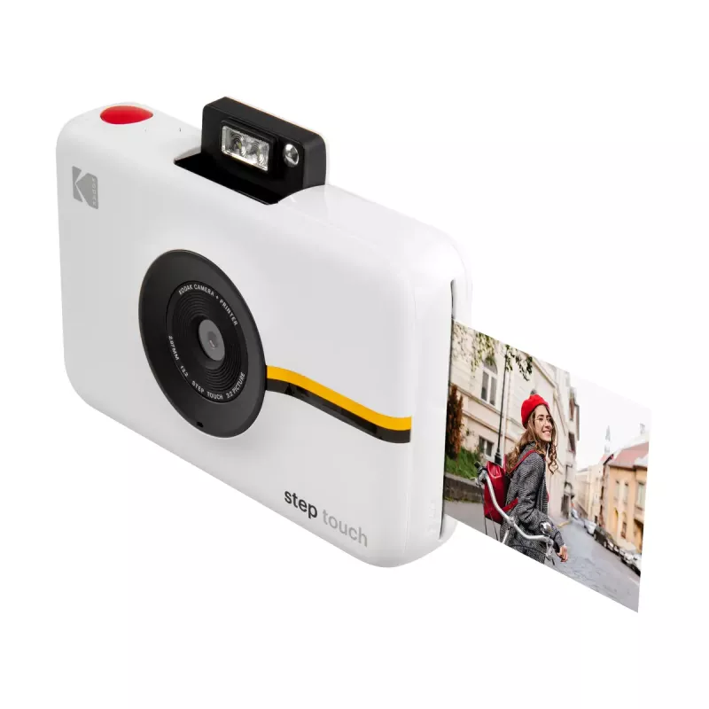 Kodak Step Touch instantná fototlačiareň 50 x 76 mm biela