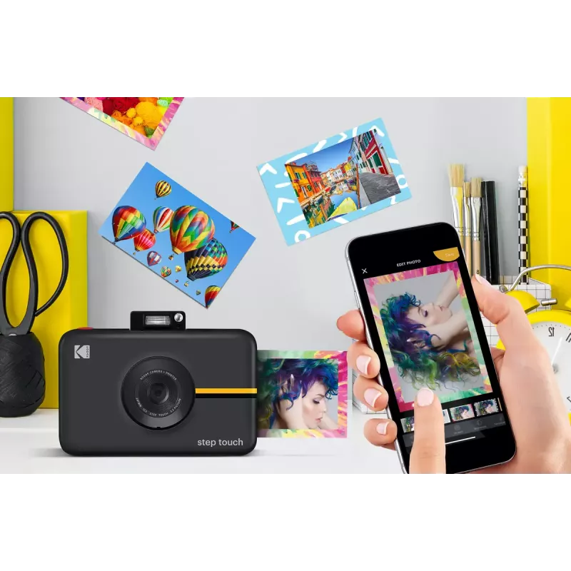 Kodak Step Touch instantná fototlačiareň 50 x 76 mm biela
