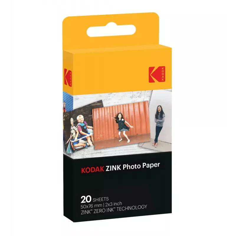 Kodak Step Touch instantná fototlačiareň 50 x 76 mm biela