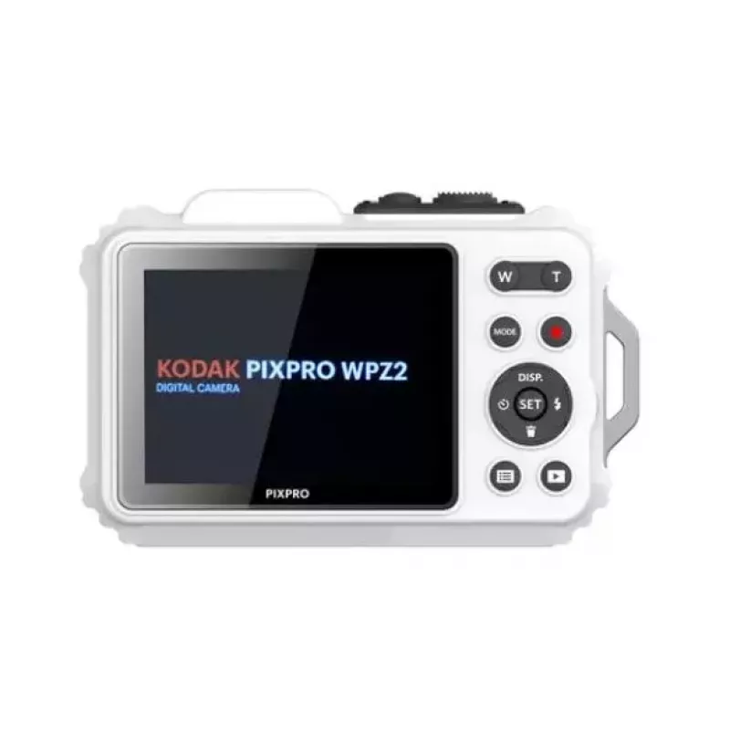 Kompaktný fotoaparát Kodak PIXPRO WPZ2 16,76 MP BSI CMOS biely
