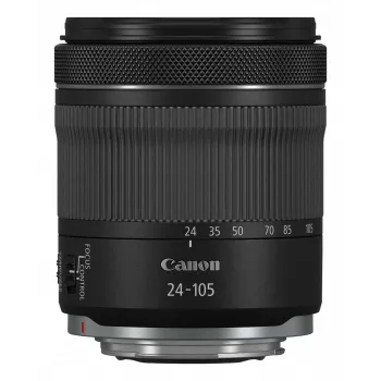 Štandardný objektív Canon RF 24-105mm F4-7.1 IS STM objektív čierny