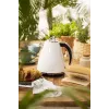 Adler AD 1343 elektrická kanvica, 1,5 l, 1850 W, nerezová oceľ, Strix, biela