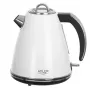 Adler AD 1343 elektrická kanvica, 1,5 l, 1850 W, nerezová oceľ, Strix, biela