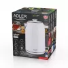 Rýchlovarná kanvica Adler 1,7 L 2200 W biela