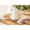 Rýchlovarná kanvica Adler 1,7 L 2200 W biela