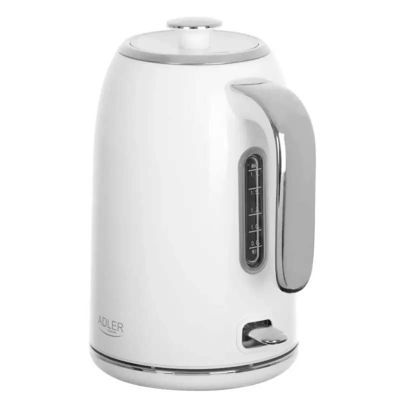 Rýchlovarná kanvica Adler 1,7 L 2200 W biela