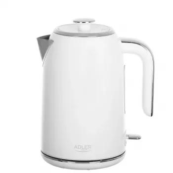Rýchlovarná kanvica Adler 1,7 L 2200 W biela