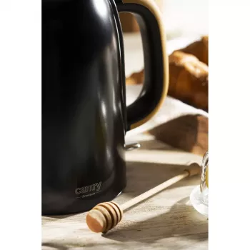 Elektrická rýchlovarná kanvica Adler 1,7 L 2200 W čierna