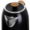 Elektrická rýchlovarná kanvica Adler 1,7 L 2200 W čierna