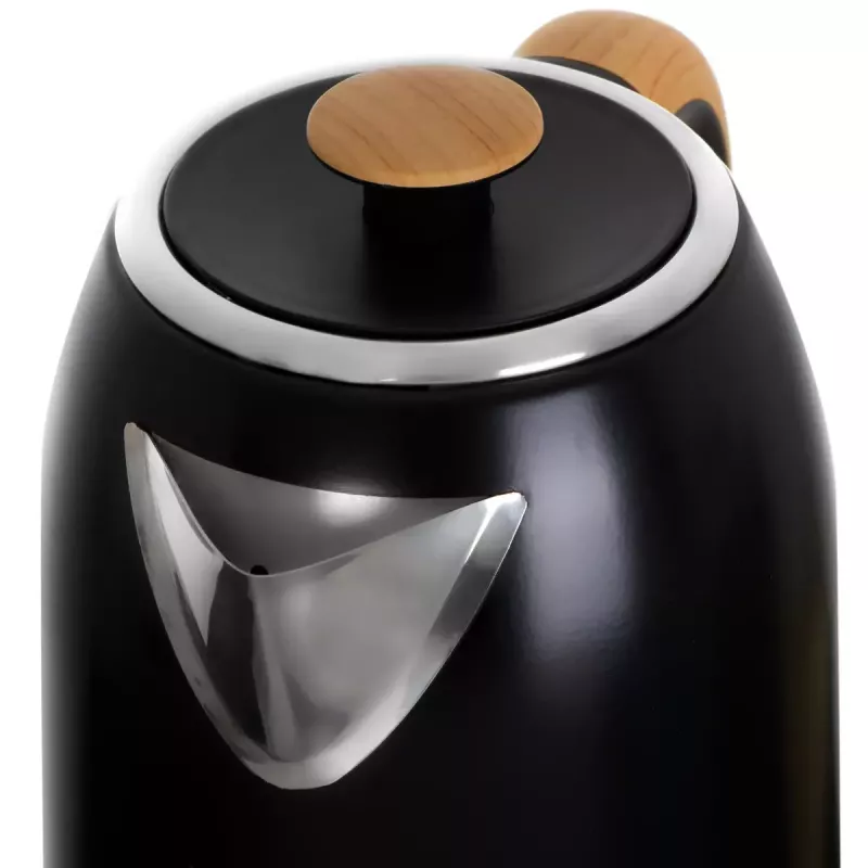 Elektrická rýchlovarná kanvica Adler 1,7 L 2200 W čierna