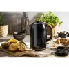 Elektrická rýchlovarná kanvica Adler 1,7 L 2200 W čierna
