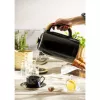 Elektrická rýchlovarná kanvica Adler 1,7 L 2200 W čierna