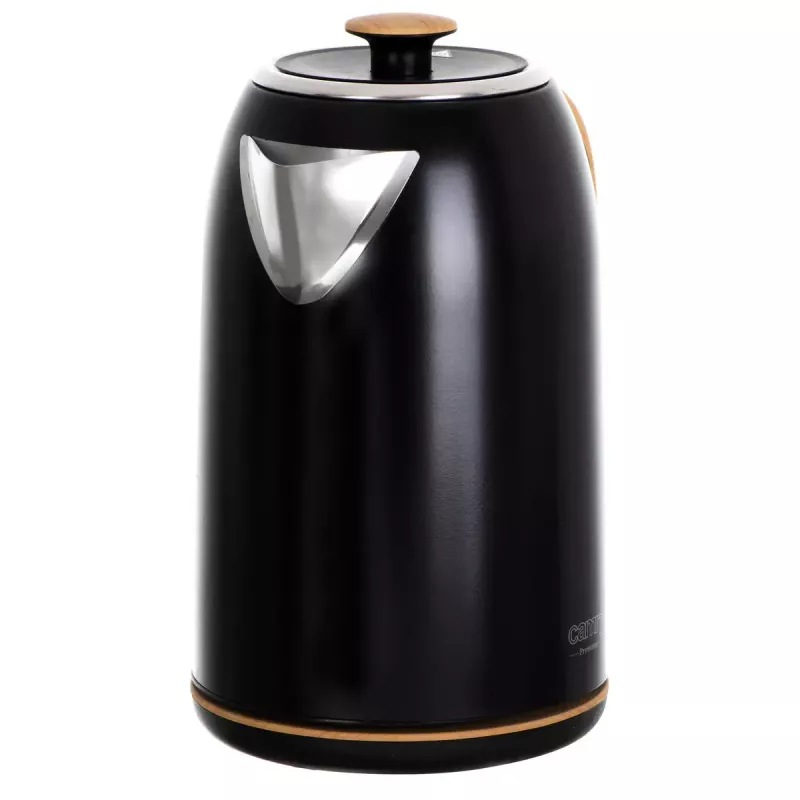 Elektrická rýchlovarná kanvica Adler 1,7 L 2200 W čierna