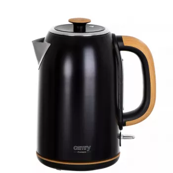 Elektrická rýchlovarná kanvica Adler 1,7 L 2200 W čierna