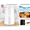 Elektrická rýchlovarná kanvica Adler 1,7 l 1850 W biela