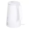 Elektrická rýchlovarná kanvica Adler 1,7 l 1850 W biela