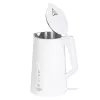 Elektrická rýchlovarná kanvica Adler 1,7 l 1850 W biela
