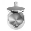Elektrická rýchlovarná kanvica Adler 1,7 l 1850 W biela